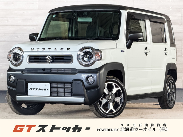 ハスラーハイブリッド(HYBRID) X 4WD