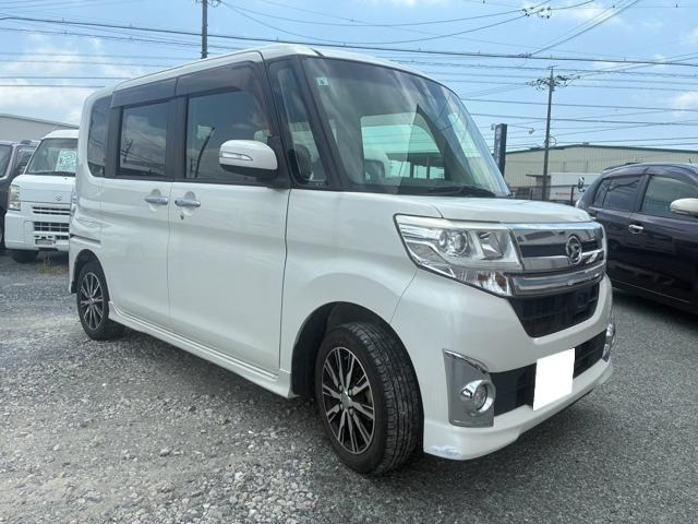 タントカスタムX トップエディション SAII