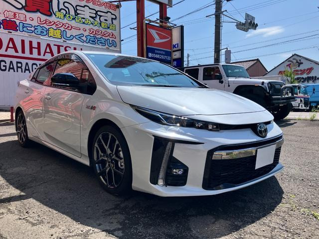 プリウスPHV1.8 S ナビパッケージ GR スポーツ