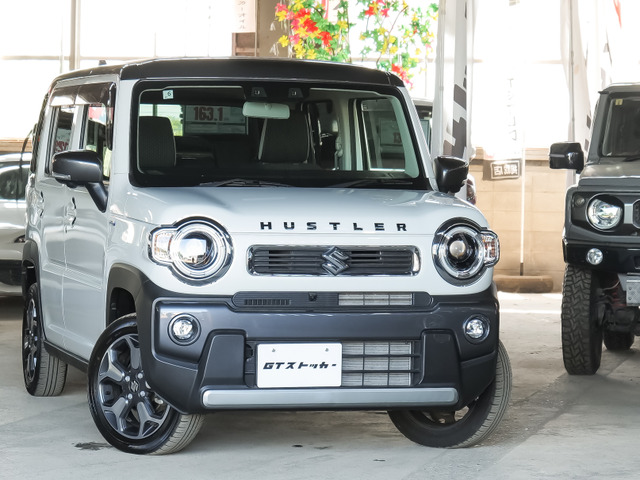 ハスラーハイブリッド(HYBRID) X 4WD