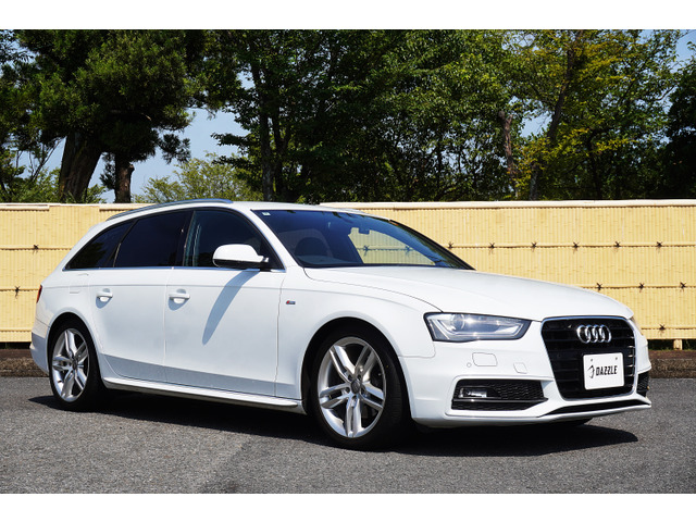 A4アバント2.0 TFSI Sライン プラス