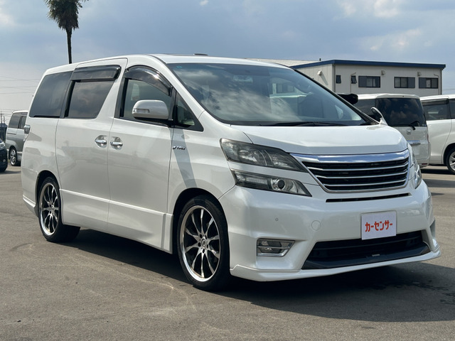ヴェルファイア2.4 Z