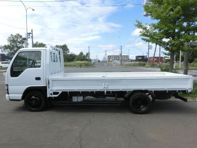 エルフ4.8 ロング フルフラットロー ディーゼル 4WD