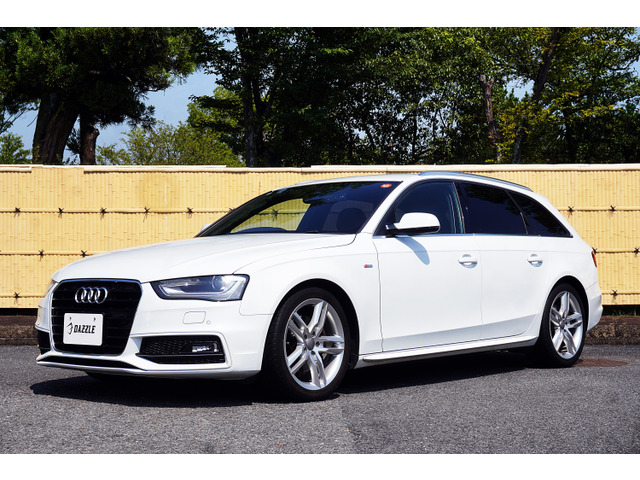 A4アバント2.0 TFSI Sライン プラス