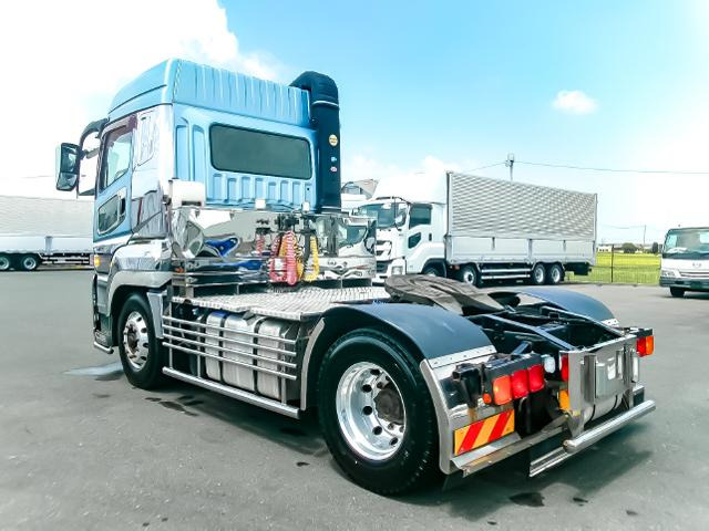 スーパーグレートトレーラーヘッド