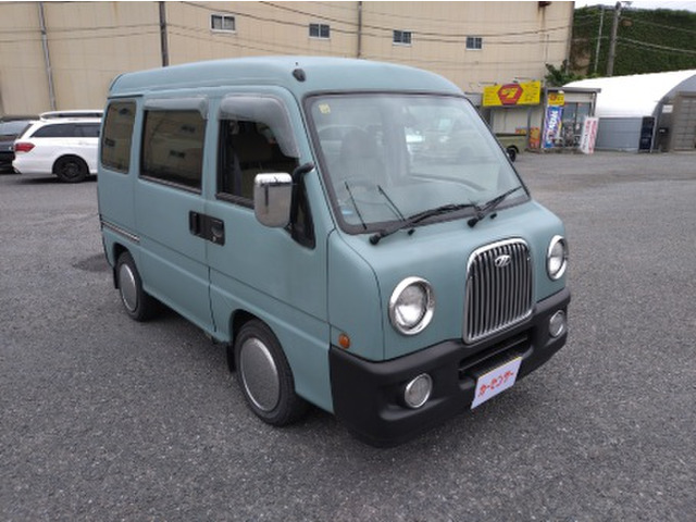 サンバーディアスワゴンクラシック スーパーチャージャー 4WD