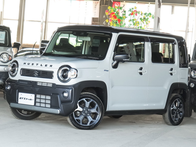 ハスラーハイブリッド(HYBRID) X 4WD