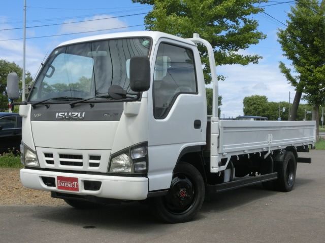 エルフ4.8 ロング フルフラットロー ディーゼル 4WD