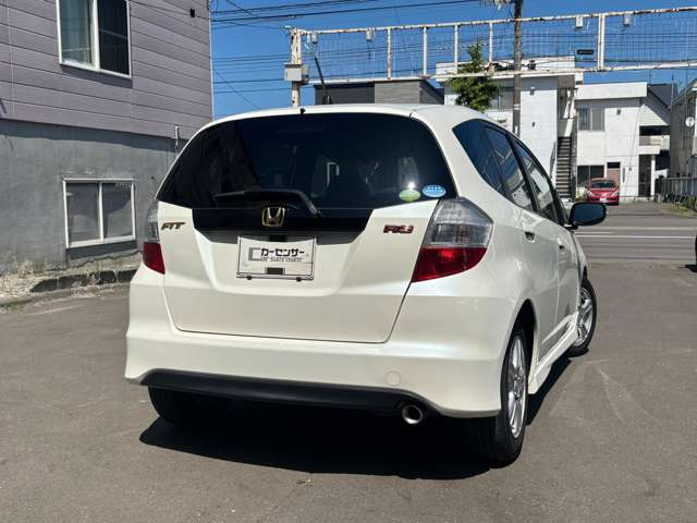 フィット1.5 RS