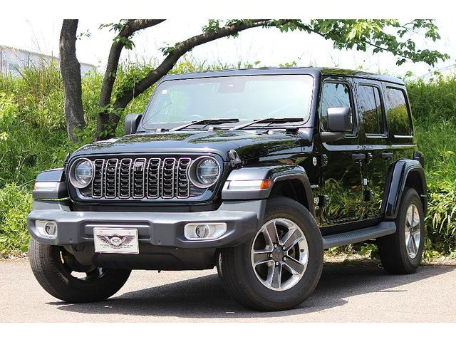 ラングラーアンリミテッド サハラ 4WD