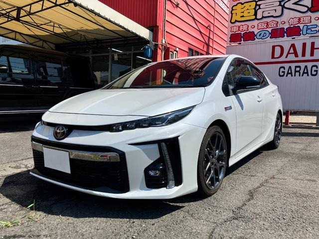 プリウスPHV1.8 S ナビパッケージ GR スポーツ