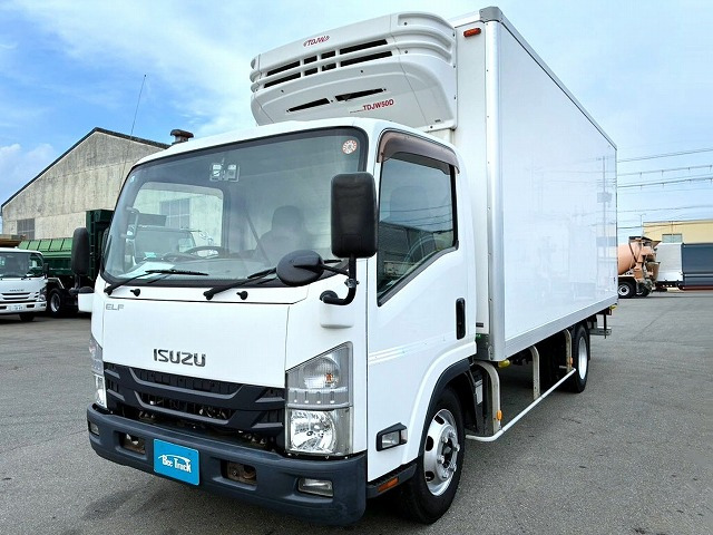 エルフ冷蔵冷凍車