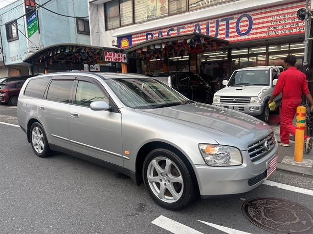 �X�e�[�W�A(���Y) 2.5 250RX FOUR 4WD�@ETC �A���~�z�C�[�� HID �L�^�� ���Îԉ摜