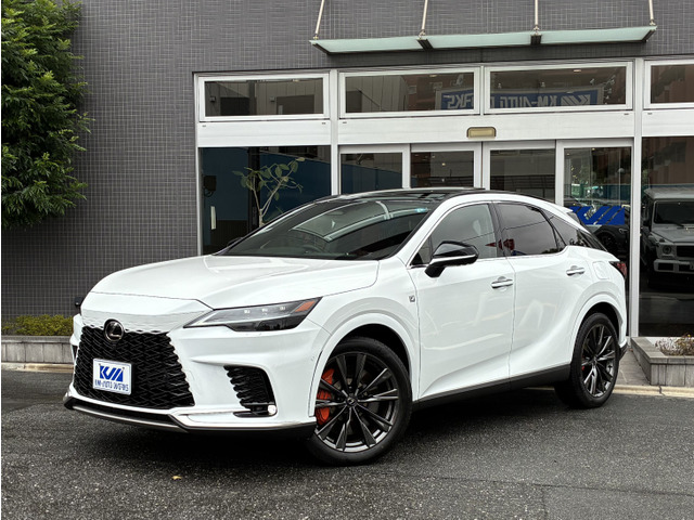 RX(���N�T�X) 350 F�X�|�[�c 4WD�@�p�m���}���[�t �f�W�^���C���i�[�~���[ ���Îԉ摜