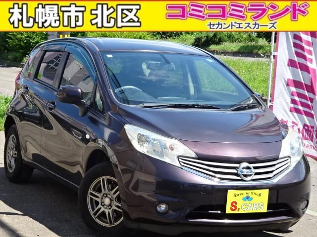 ノート(日産) 1.2 X FOUR 4WD　事故無し 保証1年 純正ナビ 地デジ 中古車画像