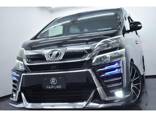 トヨタ ヴェルファイア 2.4 Z 後期 新品30後期モデリスタ仕様フェイス