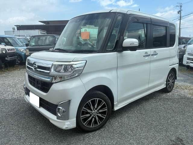 タントカスタムX トップエディション SAII