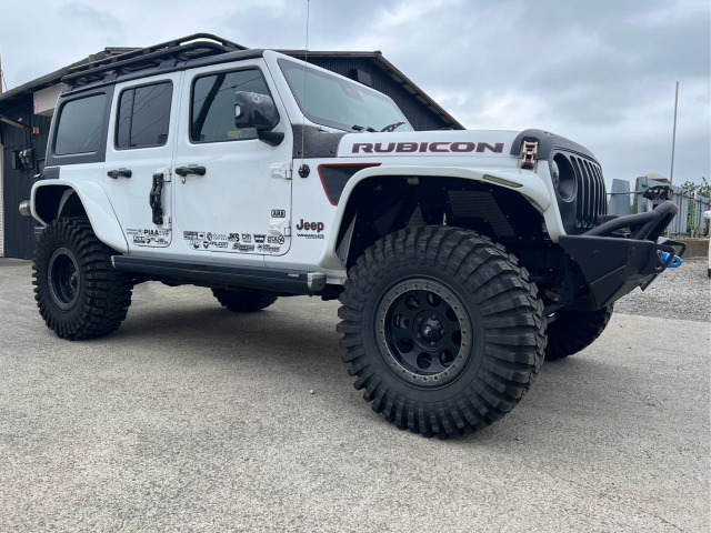 ラングラーアンリミテッド ルビコン 4WD