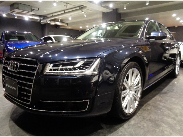 A8(�A�E�f�B) 4.0 TFSI �N���g�� 4WD�@���[�����C�g�u���[M�J���[����^4.0V ���Îԉ摜