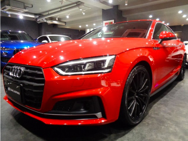A5(�A�E�f�B) 2.0 TFSI �N���g�� �X�|�[�c S���C���p�b�P�[�W 4WD�@����^2.0TFSI�^�[�{�G���W��7���p ���Îԉ摜