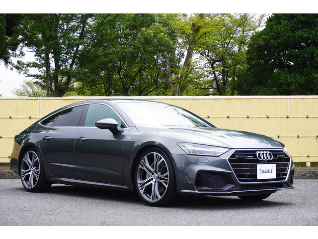 A7スポーツバック55 TFSI クワトロ Sライン 4WD