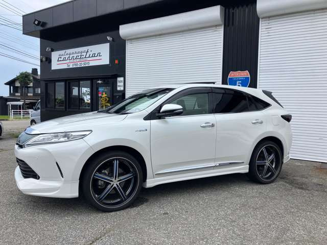 ハリアー2.5 ハイブリッド E-Four プログレス 4WD