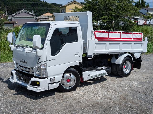 エルフ3.0 強化ダンプ フルフラットロー ディーゼル