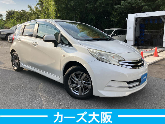ノート1.2 X DIG-S Vセレクション プラスセーフティ アンシャンテ 助手席スライドUPシート