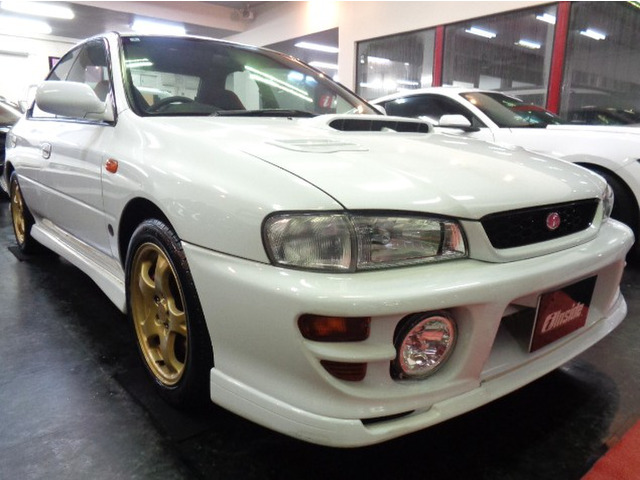 GC8�ŏI���f���C���v���b�TWRXSTIVer6�s���A�z���C�g�J���[STI�t���G�A��&EJ20BOXER�^�[�{�G���W��&STI�}�t���[STI280km���[�^�[�������[���Ԃ����ɂ��܂���