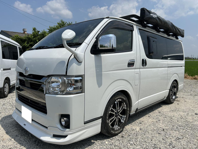 ハイエースバン2.8 スーパーGL ロング ディーゼル