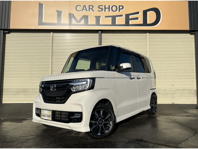 N-BOXカスタムG L ホンダセンシング 4WD