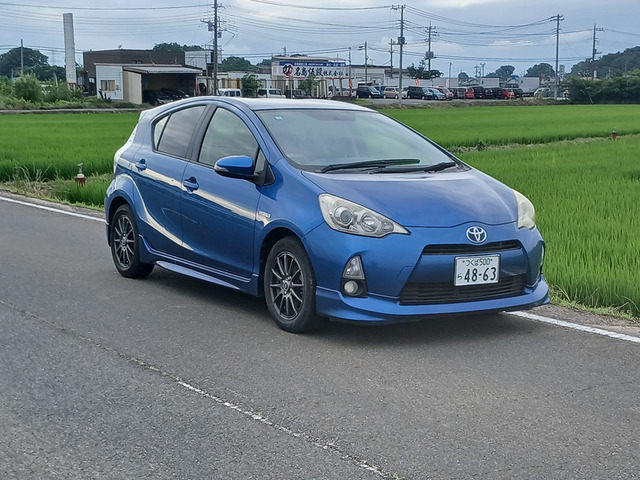 アクア1.5 S
