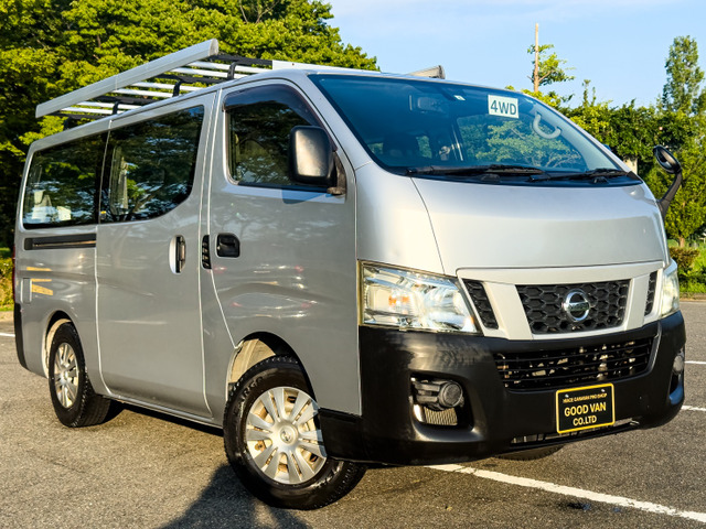 NV350キャラバン2.5 DX ロング ディーゼル 4WD