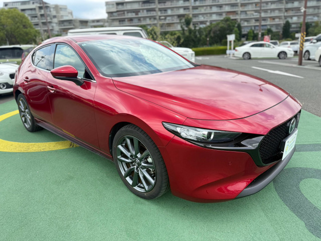 MAZDA3ファストバック1.5 15S ツーリング