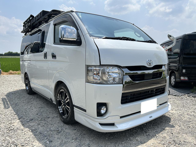 ハイエースバン2.8 スーパーGL ロング ディーゼル
