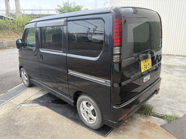 バモスL ターボ ローダウン 4WD