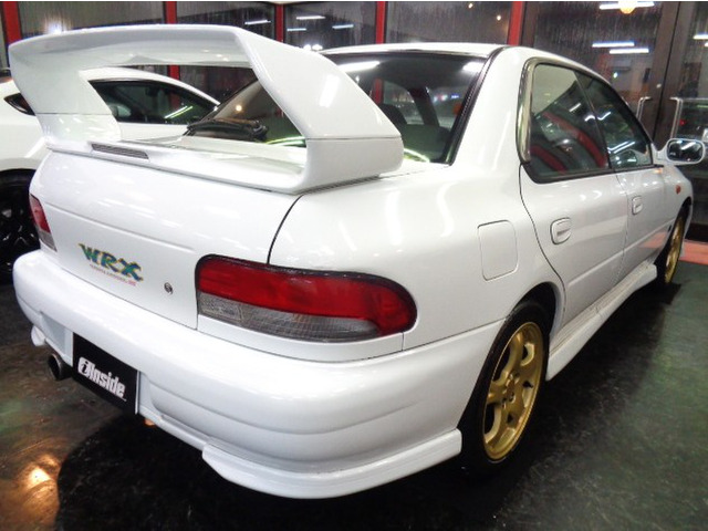 EJ20BOXER�^�[�{�G���W��&5MT�~�b�V����4WD&STI��p�}�t���[&STI�T�X&STI�J�[�{���^���[�o�[&F�Ό��L�����p�[&RAMCO�ǉ����[�^�[���^�C�~���O�x���g�����ςݎԂł�