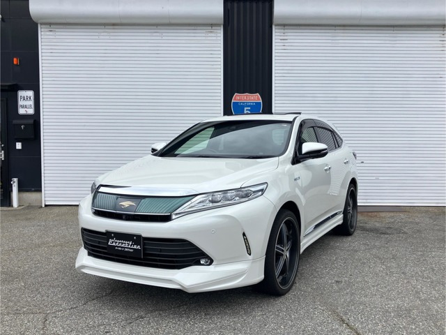 ハリアー2.5 ハイブリッド E-Four プログレス 4WD