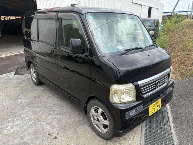 バモスL ターボ ローダウン 4WD