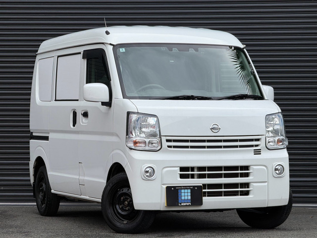 NV100クリッパーGXターボ ハイルーフ 4WD