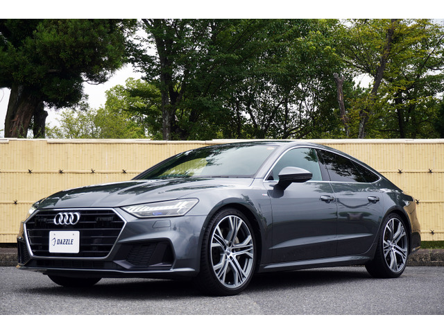 A7スポーツバック55 TFSI クワトロ Sライン 4WD