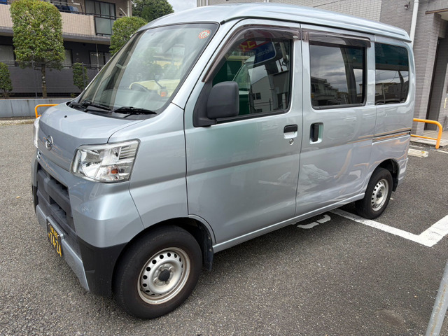 ハイゼットカーゴデラックス ハイルーフ
