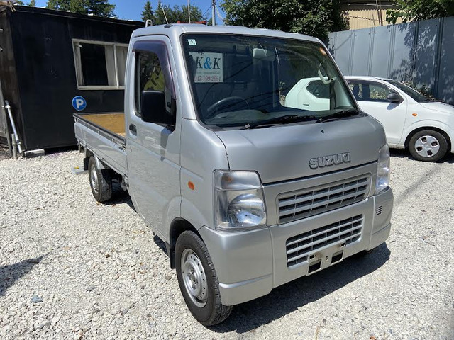 キャリイ(スズキ) KU エアコン パワステ　全コミ乗り出し価格!!車検付き! 中古車画像
