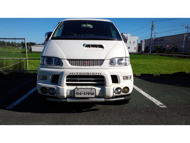 デリカスぺースギア2.8 シャモニー ハイルーフ ディーゼル 4WD
