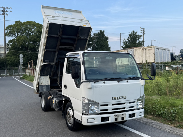 エルフ3.0 強化ダンプ フルフラットロー ディーゼル