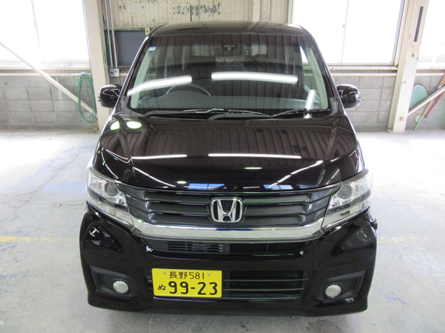 N-WGNカスタムG