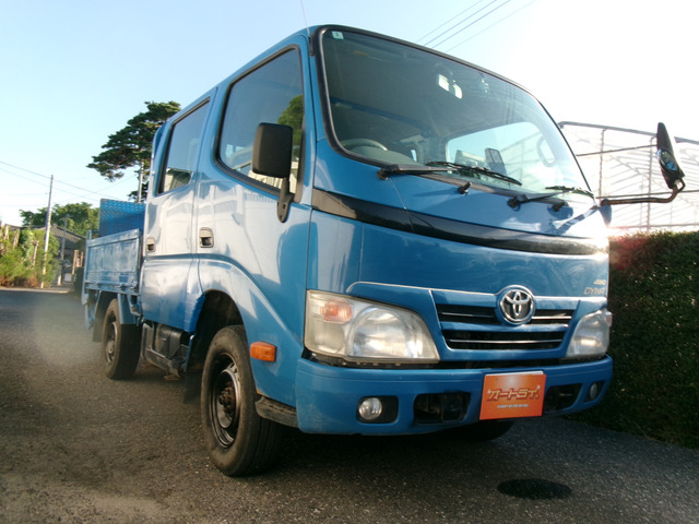 ダイナ3.0 ダブルキャブ ロング シングルジャストロー ディーゼル 4WD