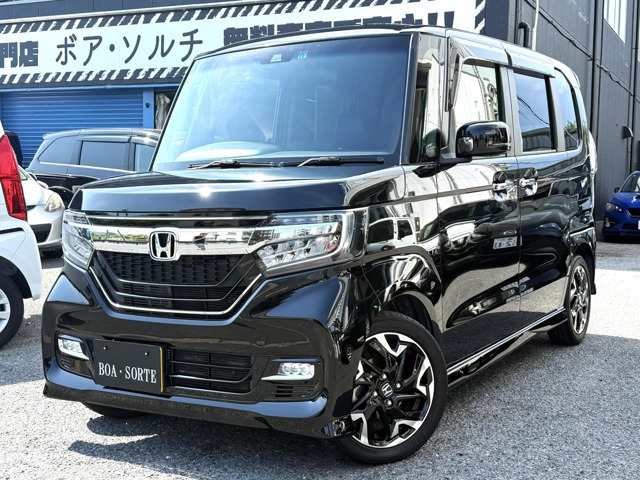 N-BOXカスタムG L ターボ ホンダセンシング
