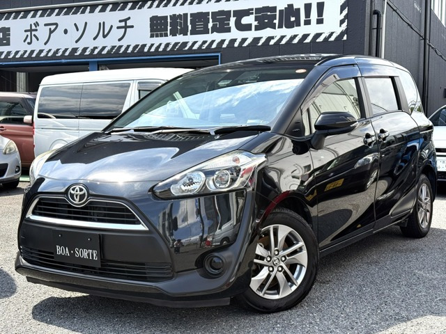 シエンタ(トヨタ) 1.5 G　3列7人乗り 両側パワースライド ETC 中古車画像
