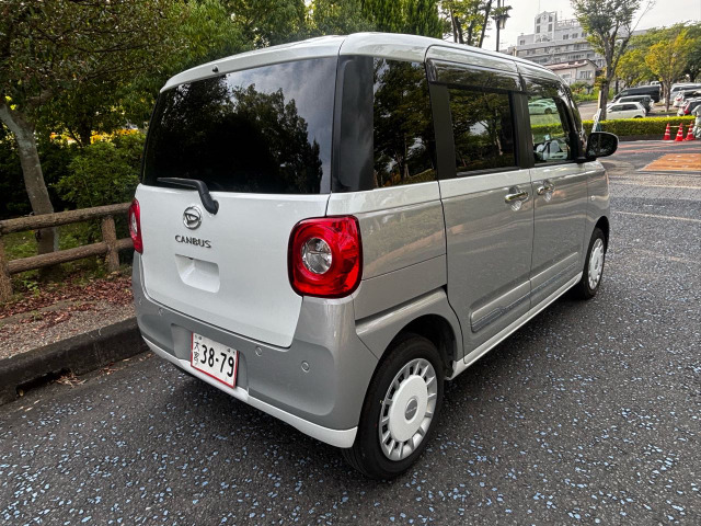 ムーヴキャンバスストライプス G 4WD